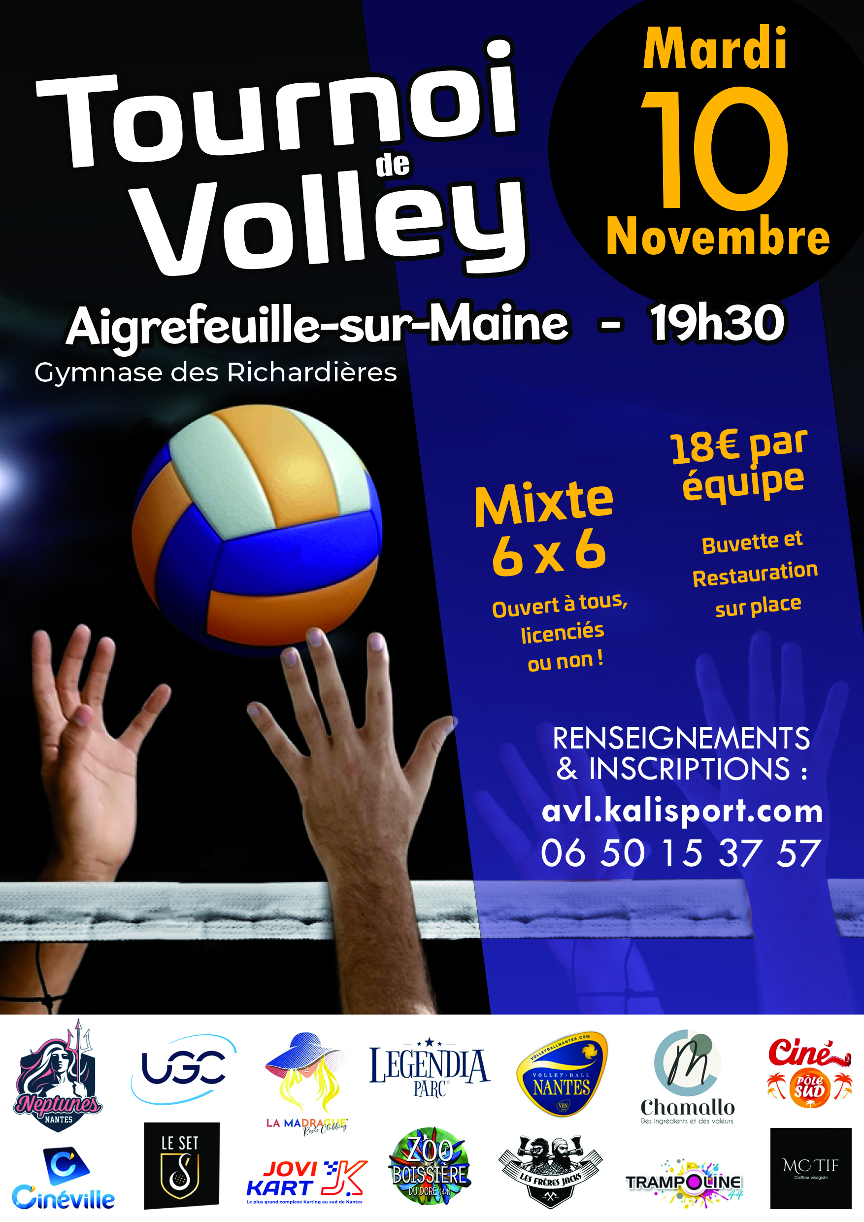 TOURNOI AVL 2026